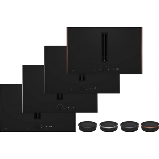 NEFF V68YYX4B0 Επαγωγική εστία με ενσωματωμένο απορροφητήρα 80 cm σε 4 χρώματα NEFF V68YYX4B0 Επαγωγική εστία με ενσωματωμένο απορροφητήρα 80 cm σε 4 χρώματα